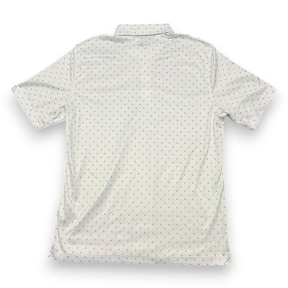 Greg Norman Men's Pattern Polo Size Medium - Picture 3 of 4